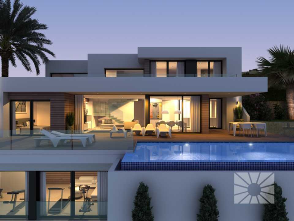 <h1>Villa Bahía Modernen Luxe Woning zum verkauf Wohnanlage Jazmines Cumbre del Sol</h1>